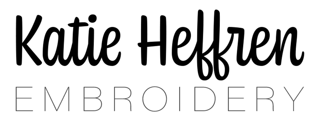 Katie Heffren Embroidery